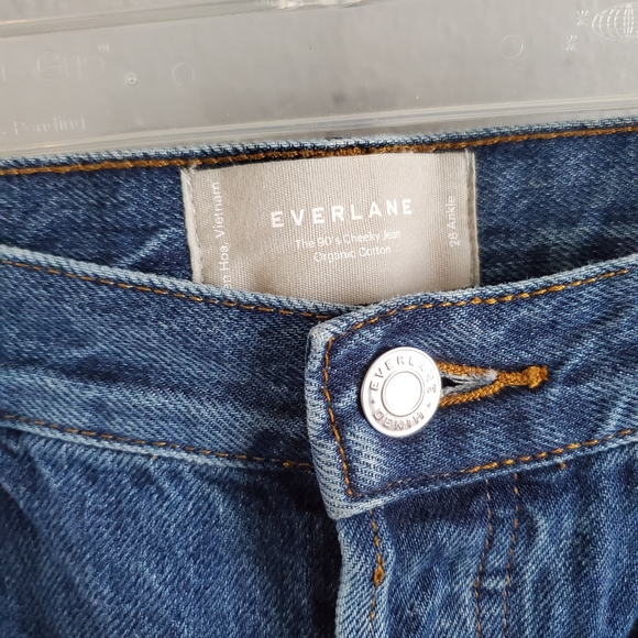 Everlane 90s Cheeky Women's Jeans, 28 - Picture 3 of 4